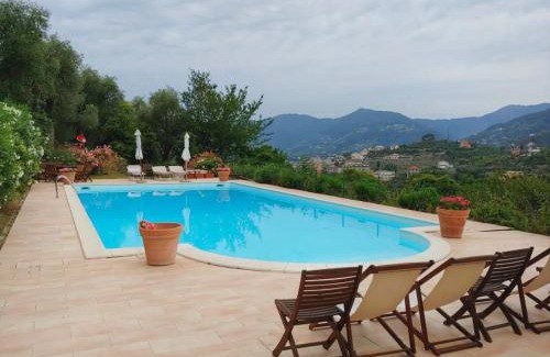 Zoagli Apartment | Villa Diana by PortofinoHomes