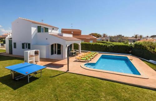 Cap d'Artrutx Villa | Villa Dion Bosch Menorca