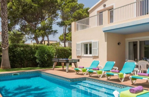 Cala Blanca House | Villa Dora con piscina privada