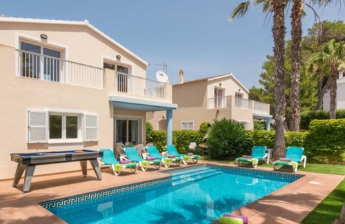Cala Blanca House | Villa Dora con piscina privada