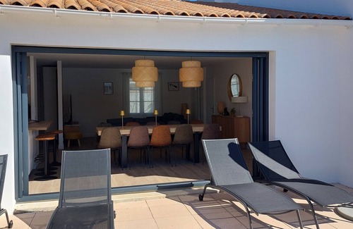 Rivedoux-Plage Villa | Villa Dolce Vita - Ile de Ré - between sea and pool