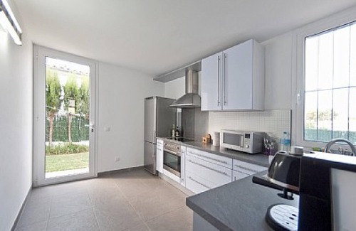 Santa Margalida Villa | Villa DOMUS GENTI. Chalet with BBQ &Private pool. Great beach by walking distance - Free Wifi