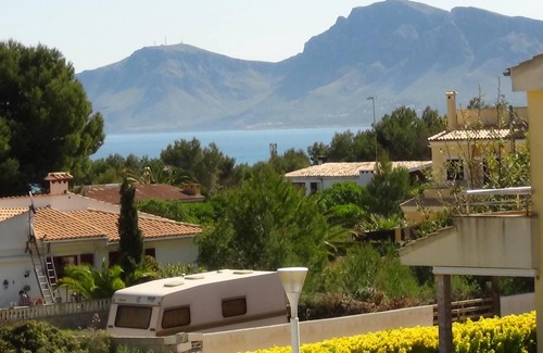 Santa Margalida Villa | Villa DOMUS GENTI. Chalet with BBQ &Private pool. Great beach by walking distance - Free Wifi