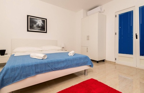 Neum House | Villa Doris - Double Room with Balcony and Sea View