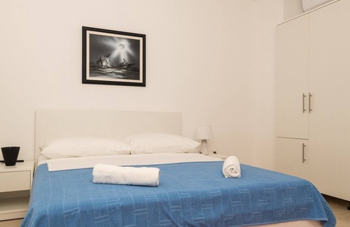 Neum House | Villa Doris - Double Room with Balcony and Sea View