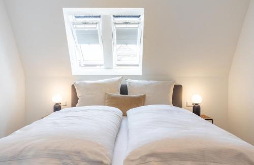 Timmendorfer Strand Apartment | Villa Dornkamp 5 - Luxuriöse Ferienwohnung für 2 Personen inklusive Sauna und Balkon