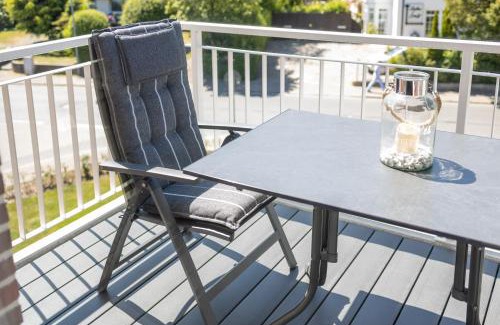 Timmendorfer Strand Apartment | Villa Dornkamp 5 - Luxuriöse Ferienwohnung für 2 Personen inklusive Sauna und Balkon