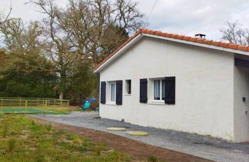 Saint-Paul-en-Born Villa | Villa du Leych, Quiétude Avec vue sur les Chênes