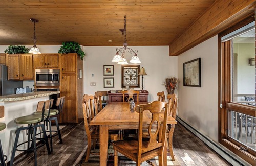 Steamboat Springs Condo | Villa Dulany - Exquisite Style Steps to the Slopes