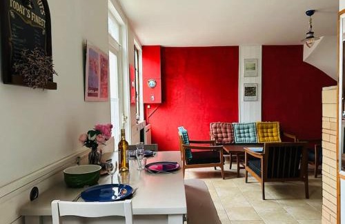 Cayeux-sur-Mer Apartment | Villa Eden maison de pêcheur traditionnelle avec jardin