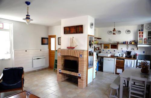 Cayeux-sur-Mer Apartment | Villa Eden maison de pêcheur traditionnelle avec jardin