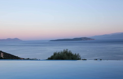 Sivota Villa | Villa Eione with Ionian Islands View