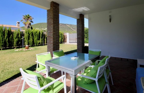Los Canos de Meca House | VILLA EL ACEBUCHE NEXT TO THE BEACH