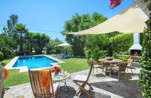 Pollensa Villa | VILLA EL CAMPET - RUSTIC STAY