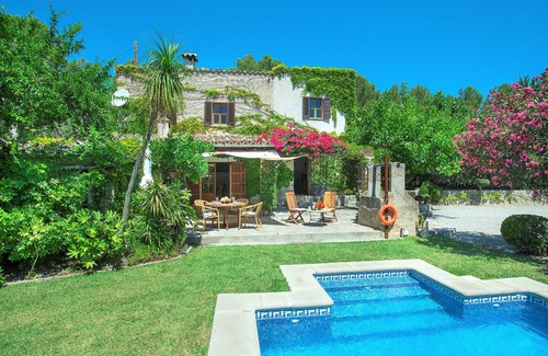 Pollensa Villa | VILLA EL CAMPET - RUSTIC STAY
