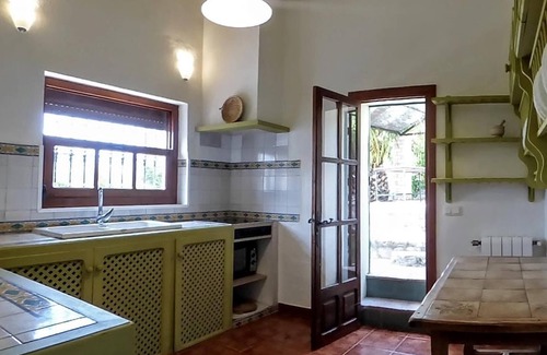 Montecorto Villa | Villa 'El Cortijo' with Mountain View, Private Pool, Terrace, A/C & Wi-Fi