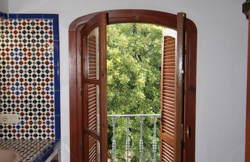 Montecorto Villa | Villa 'El Cortijo' with Mountain View, Private Pool, Terrace, A/C & Wi-Fi
