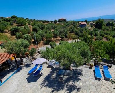 Parthenonas Apartment | Villa Elena - Renovated Gem with Stunning Sea Views