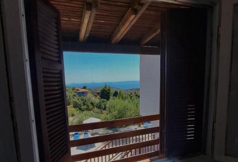 Parthenonas Apartment | Villa Elena - Renovated Gem with Stunning Sea Views