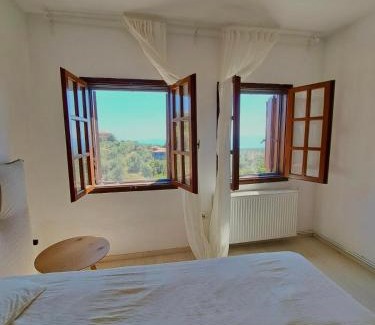 Parthenonas Apartment | Villa Elena - Renovated Gem with Stunning Sea Views