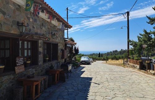 Parthenonas Apartment | Villa Elena - Renovated Gem with Stunning Sea Views