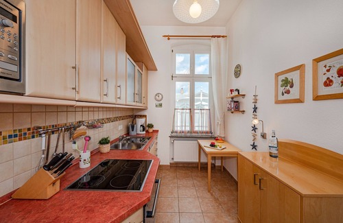 Seebad Heringsdorf Apartment | Villa Elisabeth Seewind - modern furnishings very close to the beach