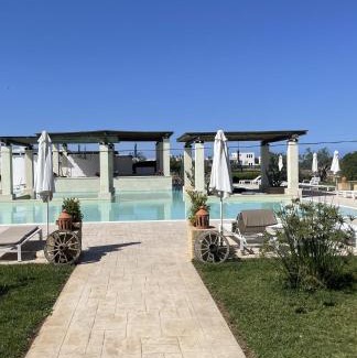 Alezio Villa | Villa Elisabetta con idromassaggio e area piscina
