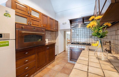 Melissano Villa | Villa Ella: A characteristic and welcoming two-story villa situated in a quiet location, a few minutes from the town center, with Free WI-FI.