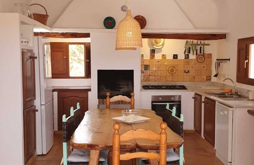 Es Pujols Villa | Villa "Els Castells" with Shared Pool & Wi-Fi