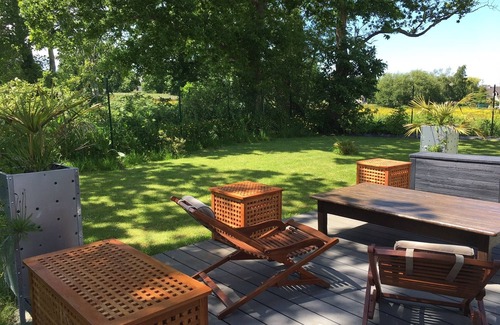 Dinard Villa | Villa Ensoleillée au Calme Saint-lunaire/Dinard Avec Piscine à 5mn des Plages