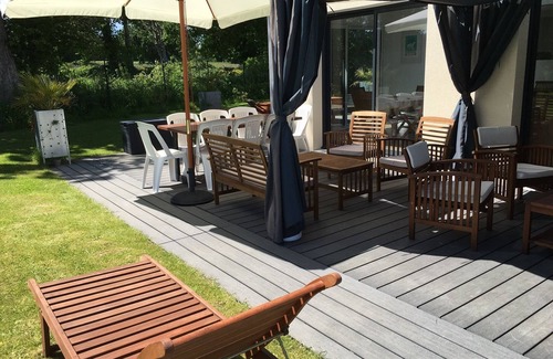 Dinard Villa | Villa Ensoleillée au Calme Saint-lunaire/Dinard Avec Piscine à 5mn des Plages