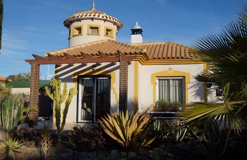 Mazarron Villa | Villa 'Ensueno with Private Pool' with Private Pool, Wi-Fi and Air Conditioning