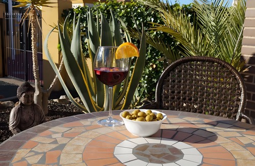 Mazarron Villa | Villa 'Ensueno with Private Pool' with Private Pool, Wi-Fi and Air Conditioning