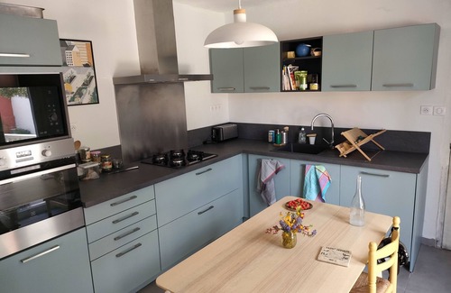 Saint-Gely-du-Fesc House | Villa Entre mer et Garrigue