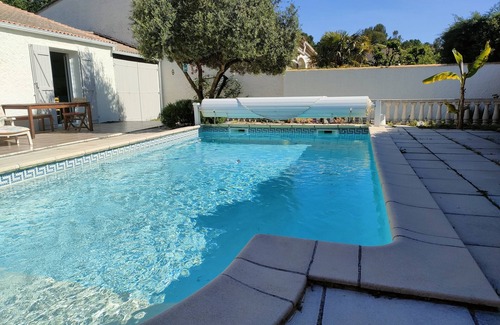 Saint-Gely-du-Fesc House | Villa Entre mer et Garrigue
