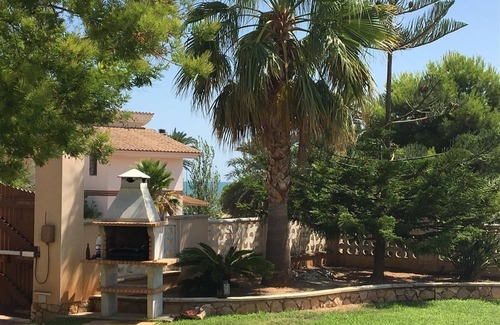 L'Ampolla Villa | Villa 'Eole Y Mar' with Private Pool, Wi-Fi and Air Conditioning