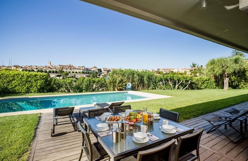 Vence Villa | Villa Epure - Contemporary elegance in the heart of beautiful Vence