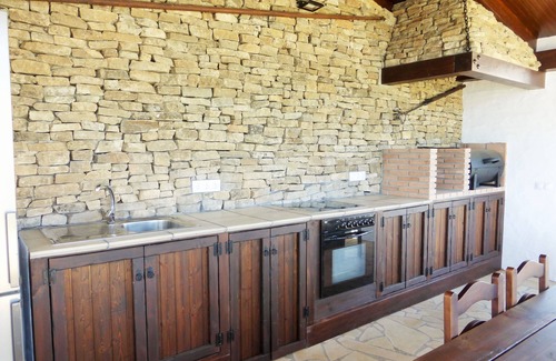 La Coquina Ski Chalet | Villa Alazan is a beautiful finca with private pool for 14 people.
