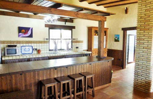 La Coquina Ski Chalet | Villa Alazan is a beautiful finca with private pool for 14 people.