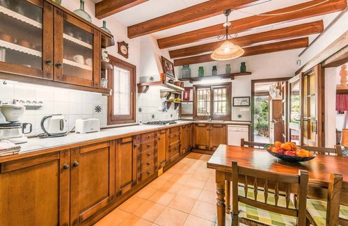 Alcudia Villa | Villa Es Refugi, 6 people, BBQ, private pool, Pollensa.