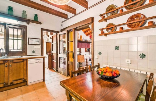 Alcudia Villa | Villa Es Refugi, 6 people, BBQ, private pool, Pollensa.