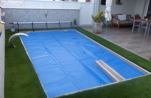 San Juan de los Terreros Villa | Villa private pool sea view 5 min walk, air conditioning, handicapped access 1 to 7P+2optional