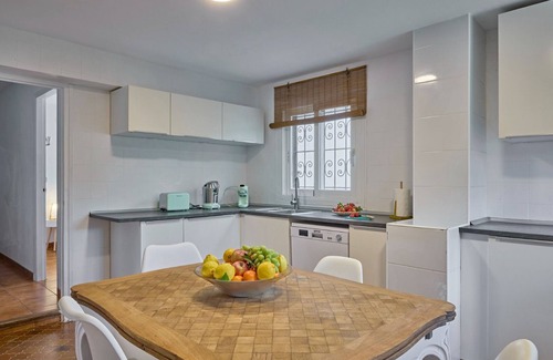 Ibiza Town House | -villa Playa den Bossa 8 Br-just 600 Meters From the Beach With Private Pool !