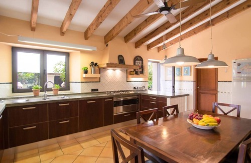 Caimari Villa | Villa 'Es Sequer De Binibona' with Mountain View, Private Pool and Wi-Fi
