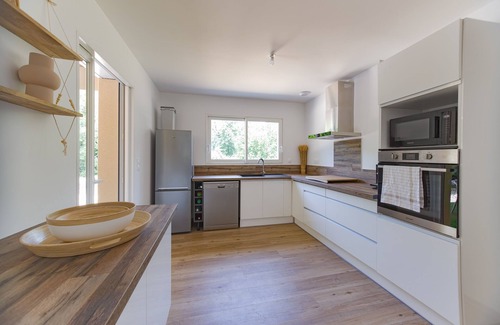 Berrias-et-Casteljau House | Villa Esparots - Maison avec piscine privée