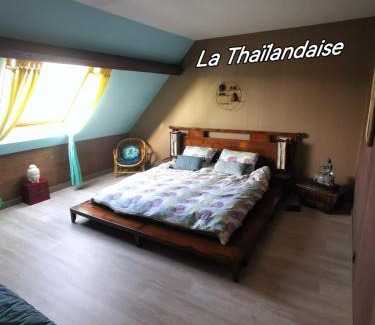 Conches-sur-Gondoire Bed & Breakfast | Villa Esperanza les2Pat -Disney -JO nautiques vaires