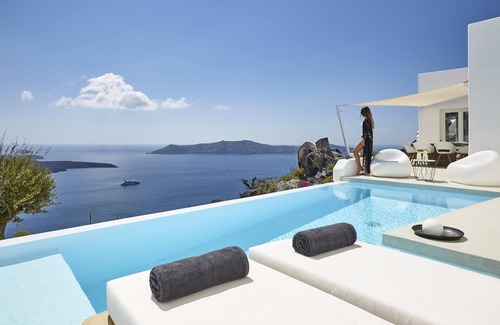Firostefani Villa | Villa Etheras