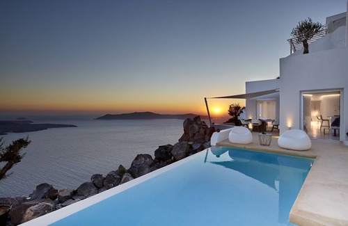 Firostefani Villa | Villa Etheras