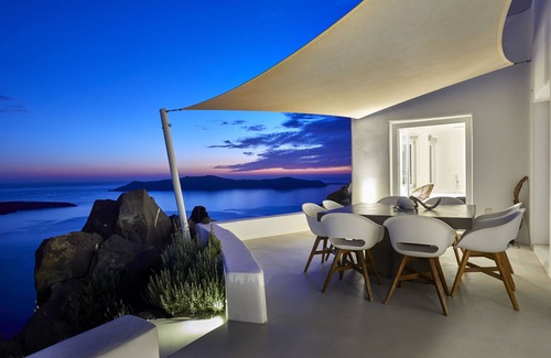 Firostefani Villa | Villa Etheras