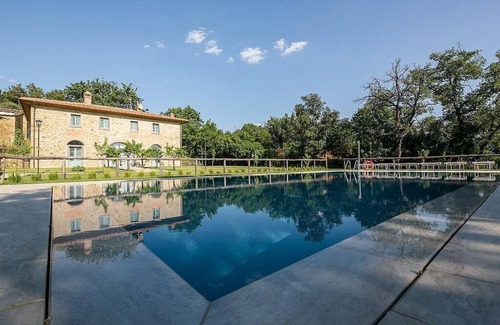 Montecchio Villa | Villa Evarne: An elegant and welcoming two-story villa surrounded by the greenery, with Free WI-FI.